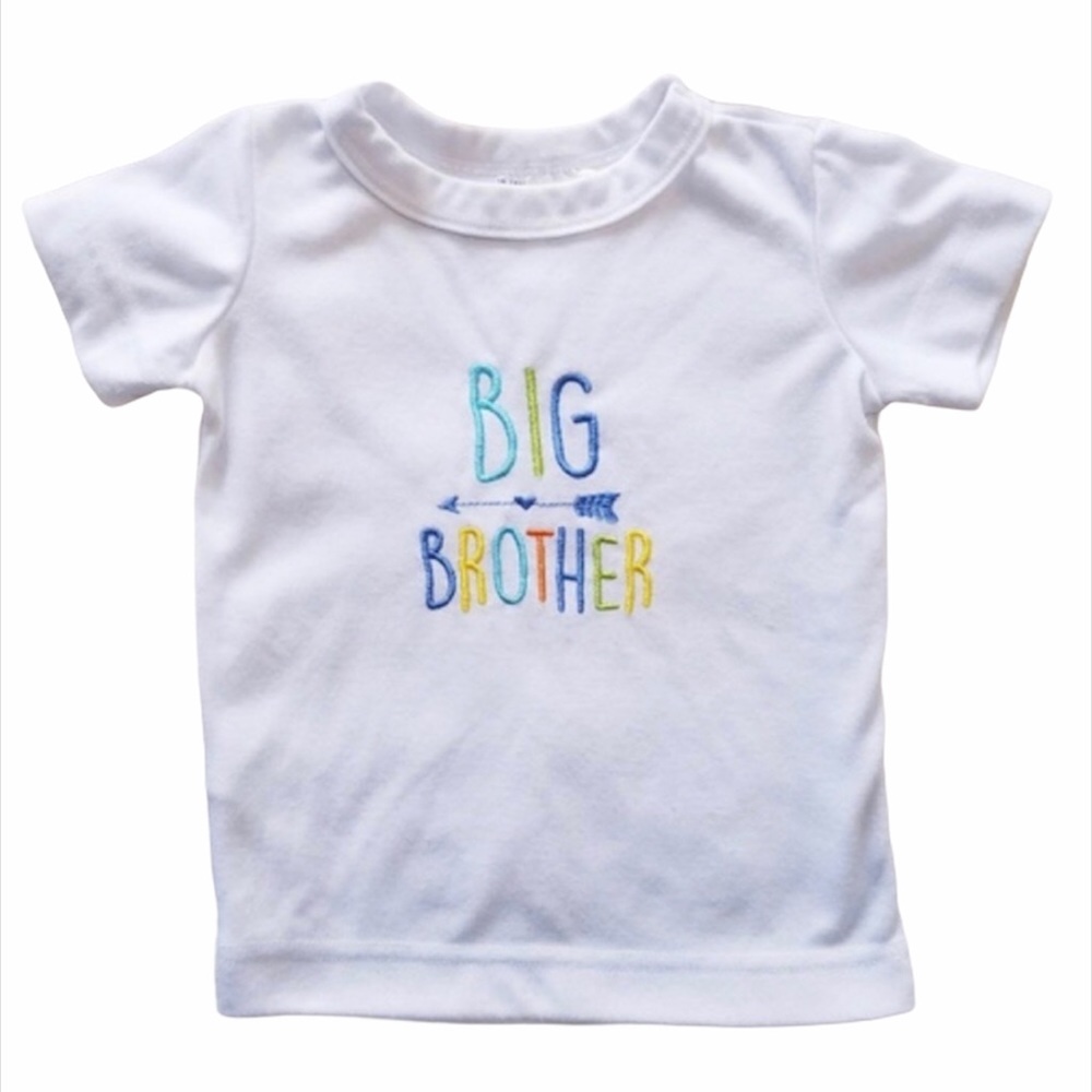 5/$25 Baby Ganz ‘Big Brother’ Tee